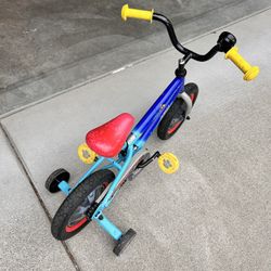 12 Inch Boys Bike