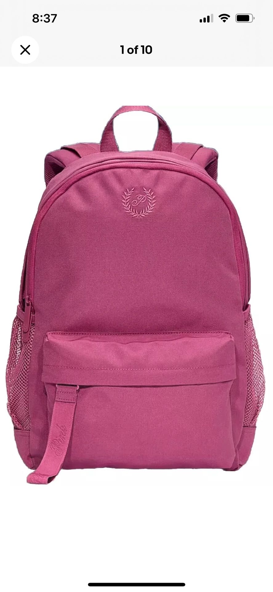 Victorias Secret Pink Backpack