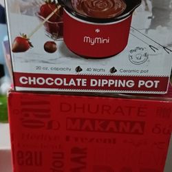 My Mini Chocolate Dipping Pot 