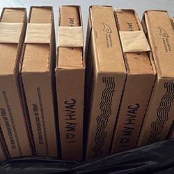 Eight New Magic Air Filters 