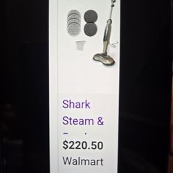 Shark Steam And Scrub