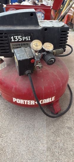 Porter cable pancake air compressor
