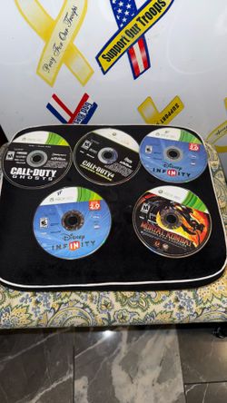 Xbox 360 Games Bundle Brand New Conditions Without Cases