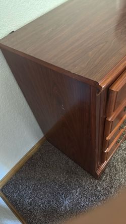 Table and chair