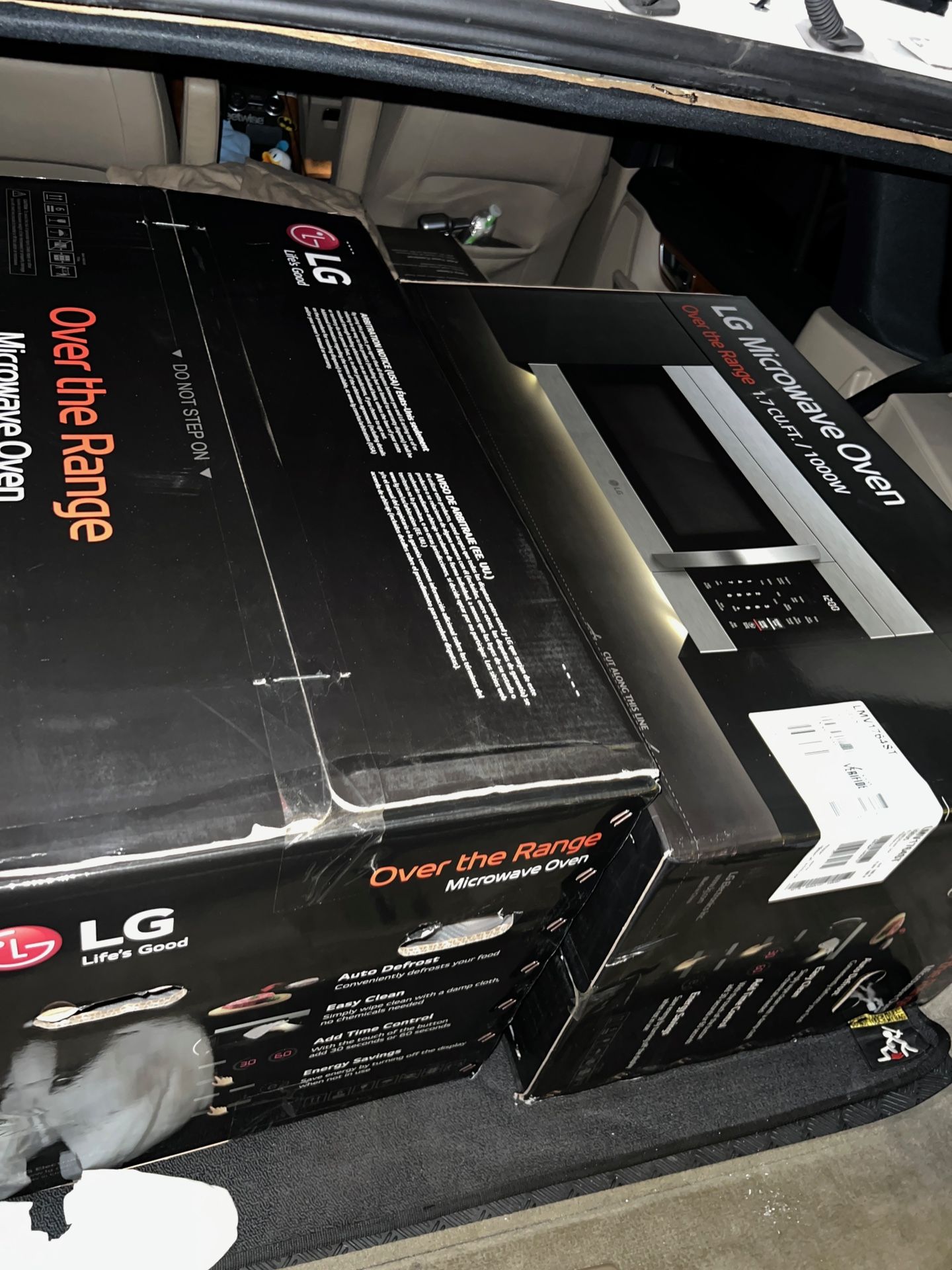Lg Microwave Oven