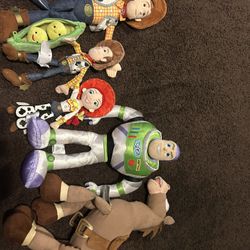 Toy Story Plushies 