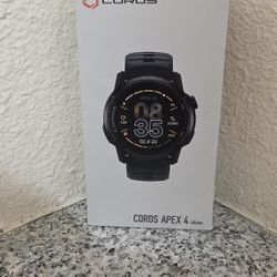COROS APEX 4 46mm Smartwatch