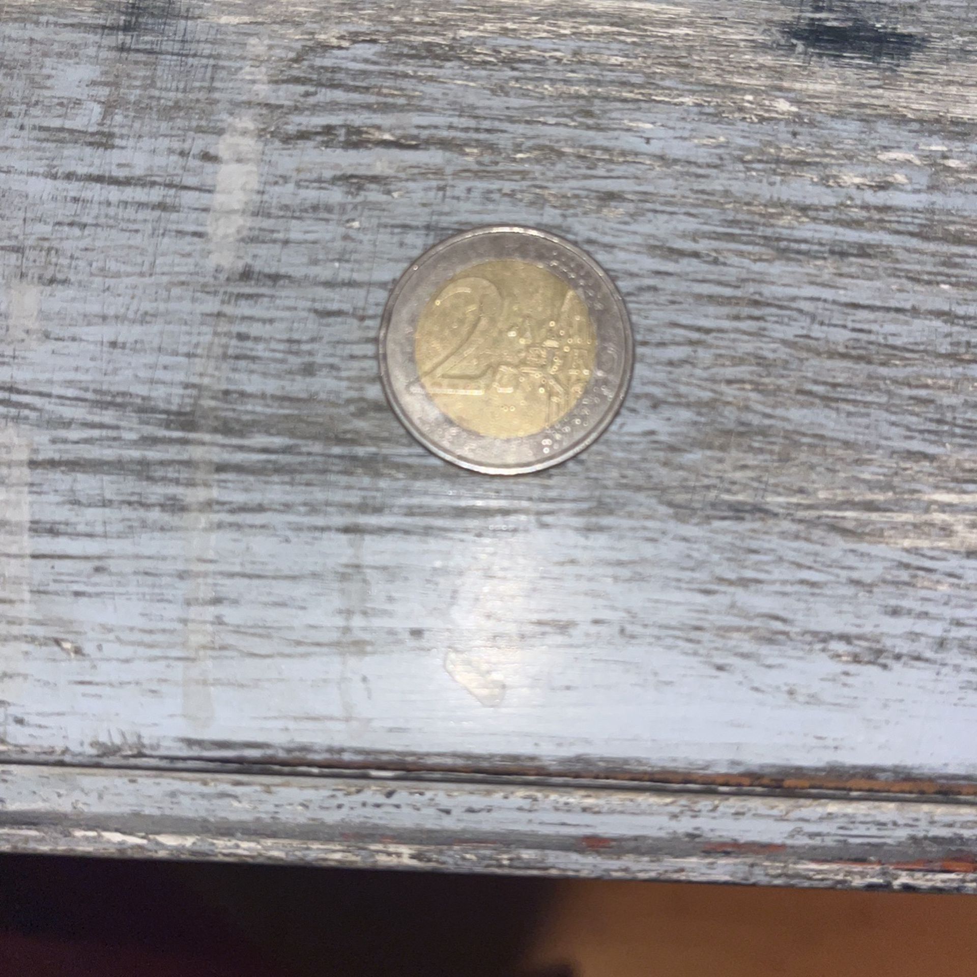 German 2 Euros Rare Coin 2002