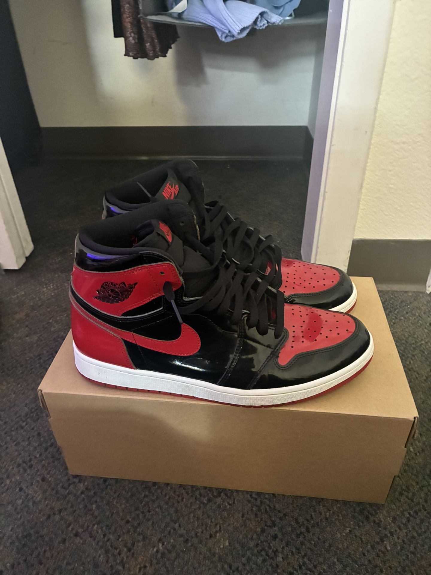 Jordan 1 Patent Bred