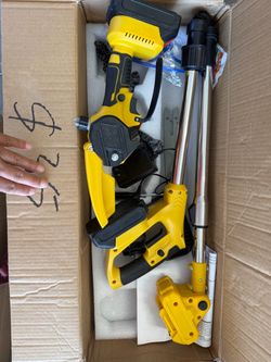 two battery Cordless Electric Pressure Washer Gun Kit -2 battery
