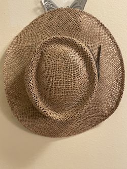 Stetson Airway Vented Panama Straw Safari Fedora Hat - Made in Mexico