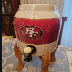 49ers Water Dispenser