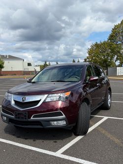 2010 Acura MDX · SH-AWD Sport Utility 4D