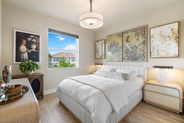 CB2 Forte Queen Bed + Lobos Dresser & 2 Nightstands