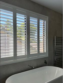 White Plantation Shutters