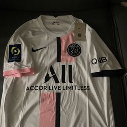 PSG jersey away throw offers