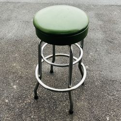 Retro Home Double Ring Swivel 30" Bar Stool