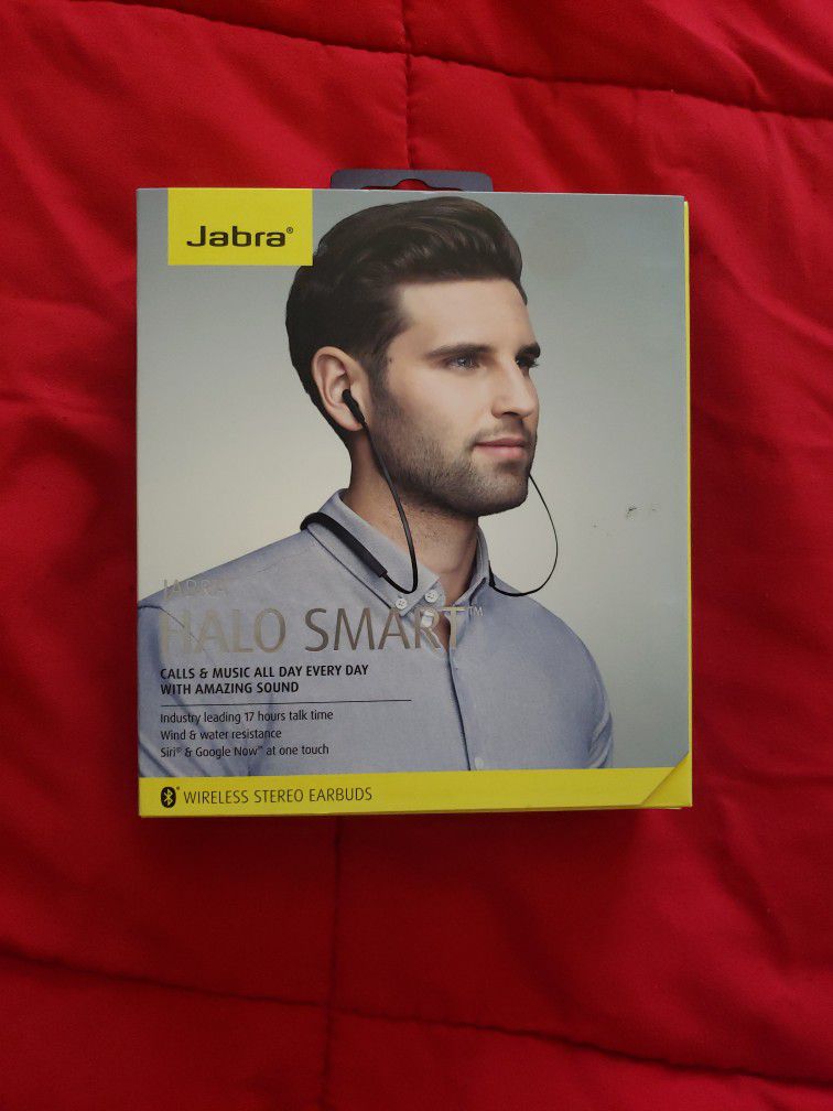 Jebra Halo Smart Wireless Stereo Earbuds