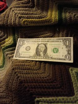 One Washington's Billwith A Star