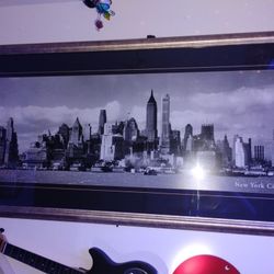 Manhattan Skyline 1940