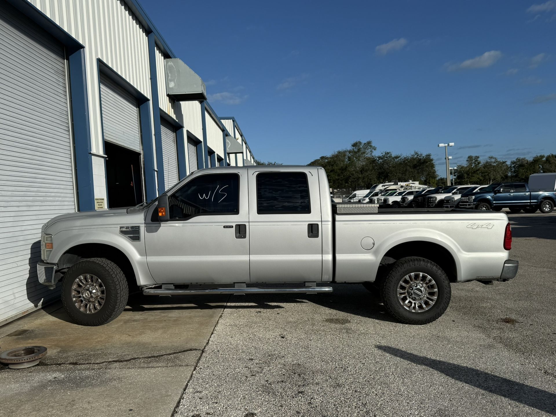 2008 Ford F-250