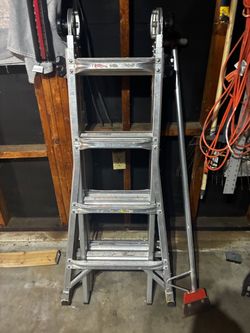 Gorilla MXP17 ladder