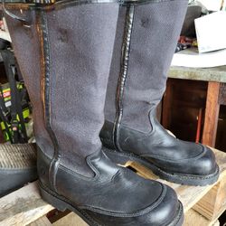 Firefighters Boots, SIZE 8 EEE
