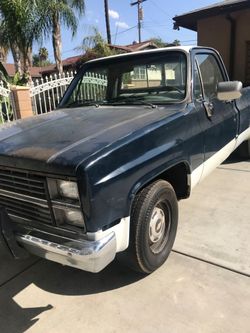 1983 Chevy Silverado
