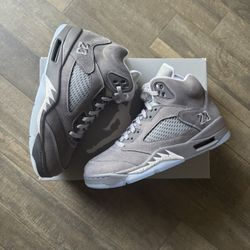 Wolf Grey Air Jordan 5 