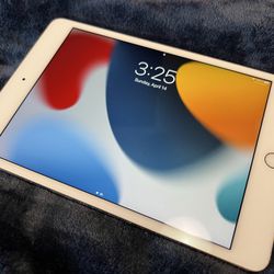Apple iPad Mini 4 128 GB Gold (MK9Q2LL/A)