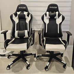 Gaming chairs $30 each