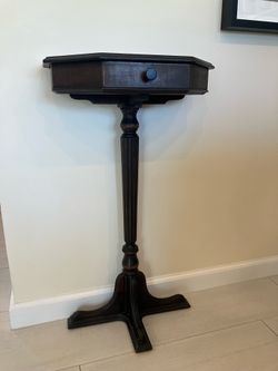 Mahogany Accent Table - Antique