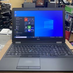 Dell Latitude E5570, 6th Gen Core i5, 256gb SSD, 16gb Ran, 90w Dell AC Adapter , Excellet Battery , Webcam. Screen size is 15.6” This computer is full