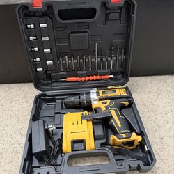 Wireless Driver Drill Set