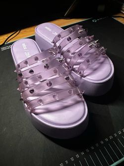 Jean Paul Gaultier X Melissa ‘Punk Love Becky’ Platform Sandals - Size 7 US Women