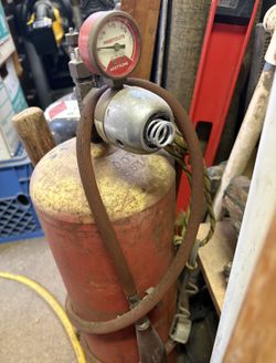 Acetylene Tanks