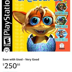 Creatures Play Station Game