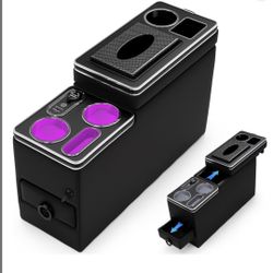 NEW IN BOX: Universal Center Console With Ambient Light