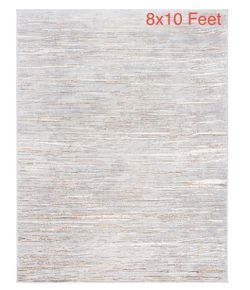 Safavieh Orchard ORC668G 8x10 Grey Gold Modern Abstract Area Rug