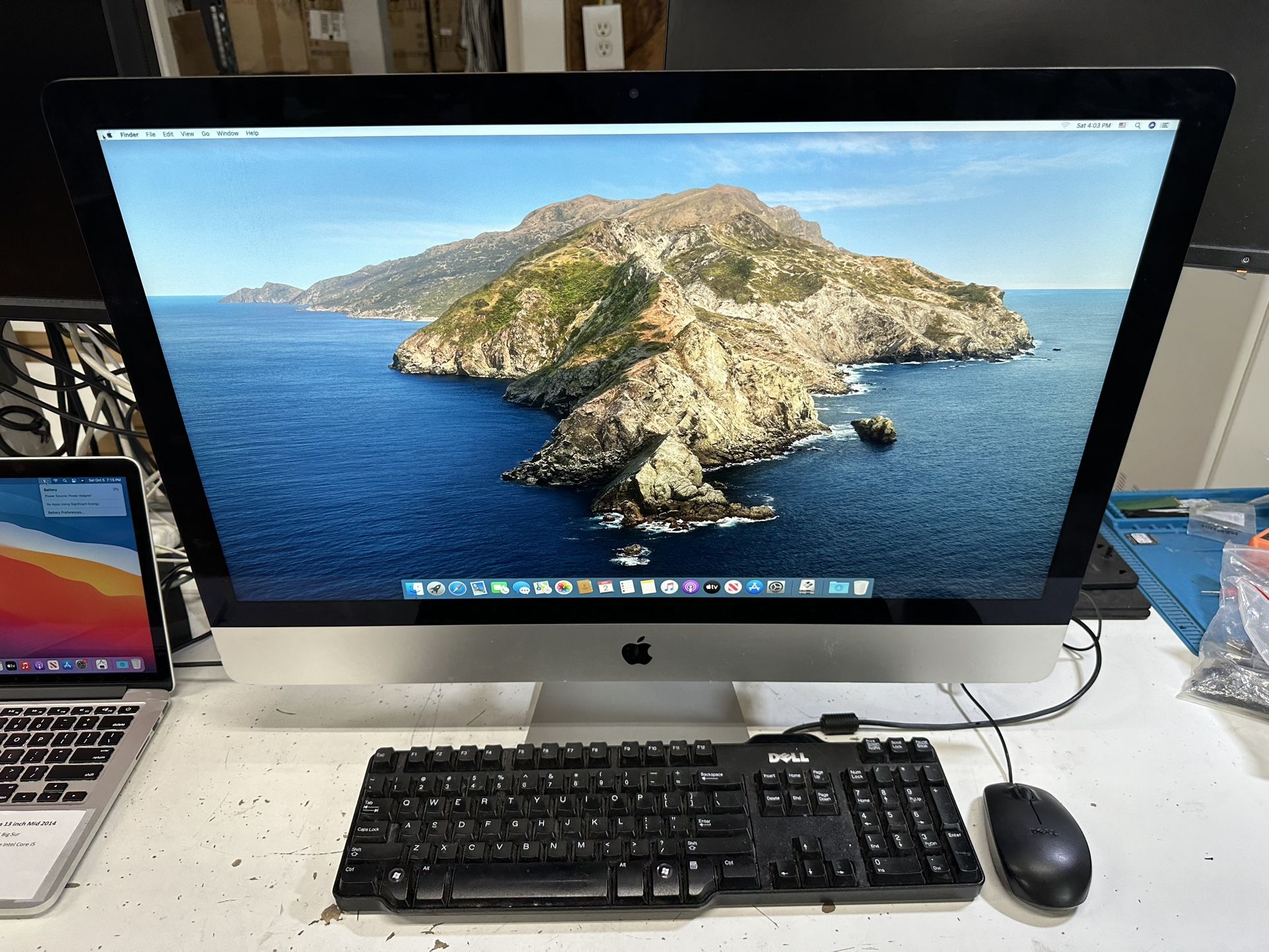 Imac 27 inch Late 2013 core i7 16GB RAM 512GB SSD - All in one computer