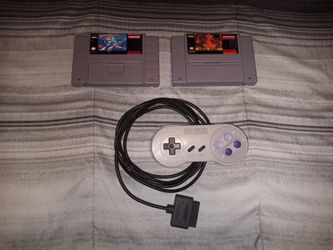 Snes Games & controller