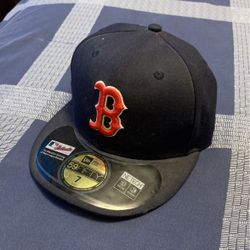New Era Boston Fitted Hat