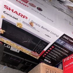 Sharp 1.4 1100w microwave