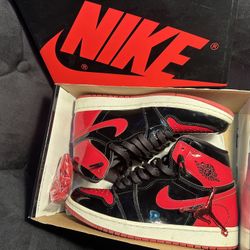 Jordan 1 Patent Leather Bred 