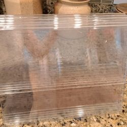 4 Acrylic Sign Holders