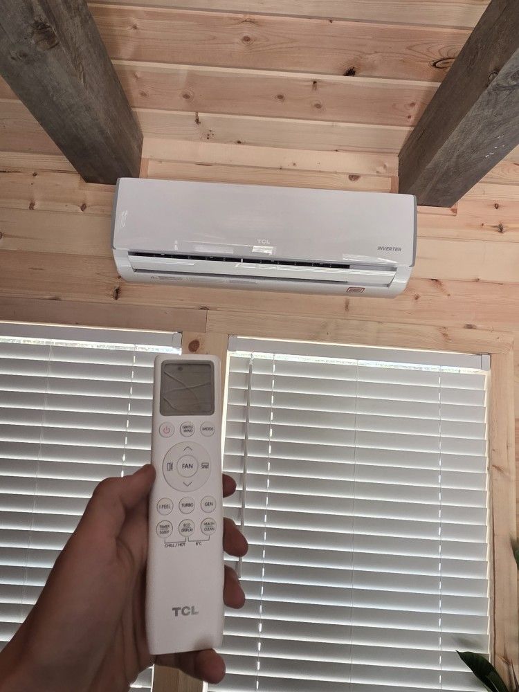 Minisplit TCL for Sale 12k 1 Ton Single Zone
