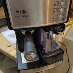 Expresso Maker Mr Coffee Cafe Barista Check Pics