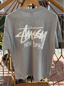 BRAND NEW Stussy Cut Tag New York Chapter Tee  Size LARGE 100% Authentic Long Beach, CA   ***Stussy Cut Tags are discontinued items done by the manufa