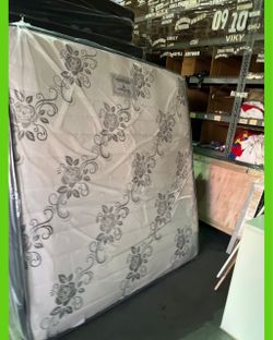 King size mattress/ Colchon