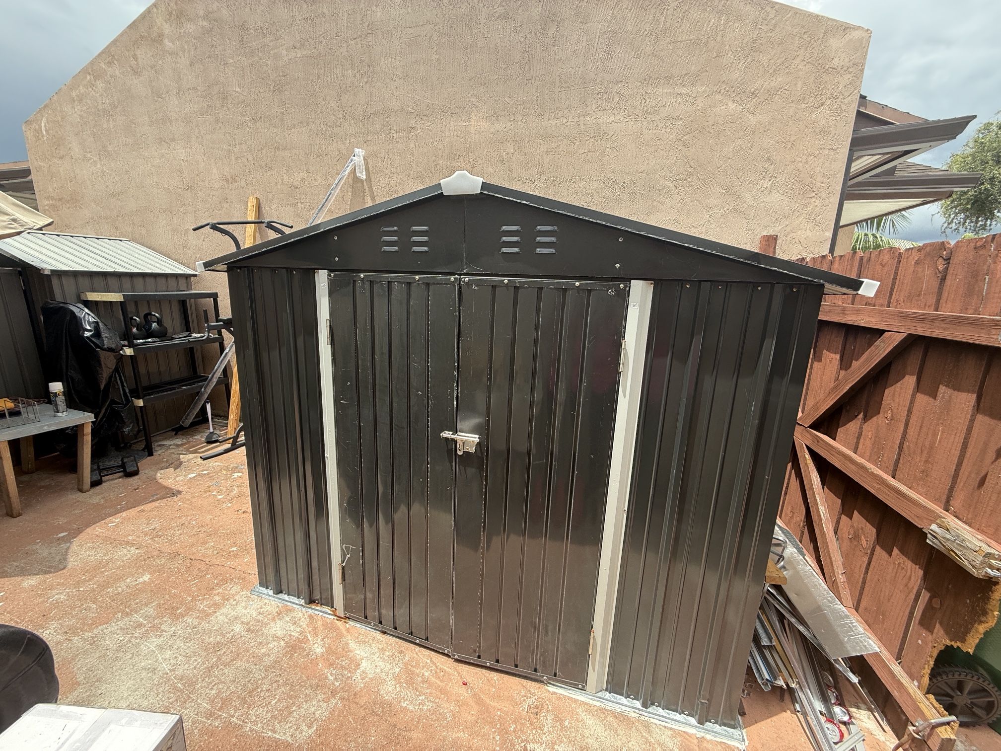 Shed storage / Casita